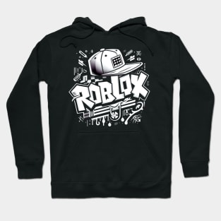 Roblox t shirt hoodie black store